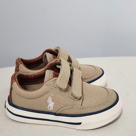 POLO - Toddler Tan Sneakers - Picture 5 of 7